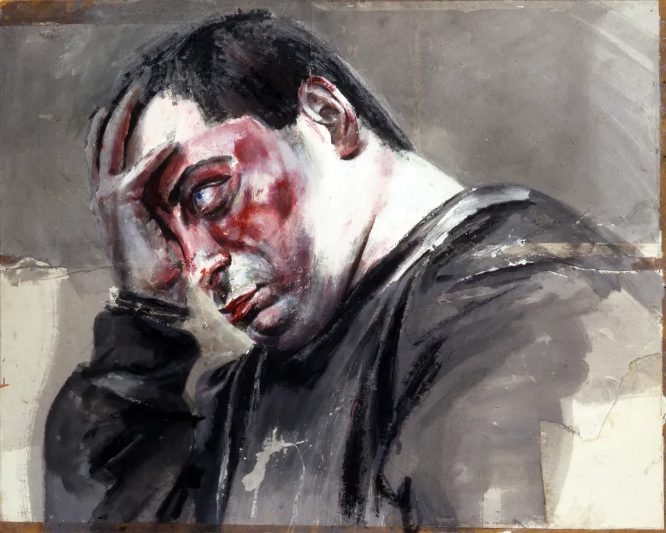 Francesco Santosuosso, 05 ritratto di Davide Baroggi