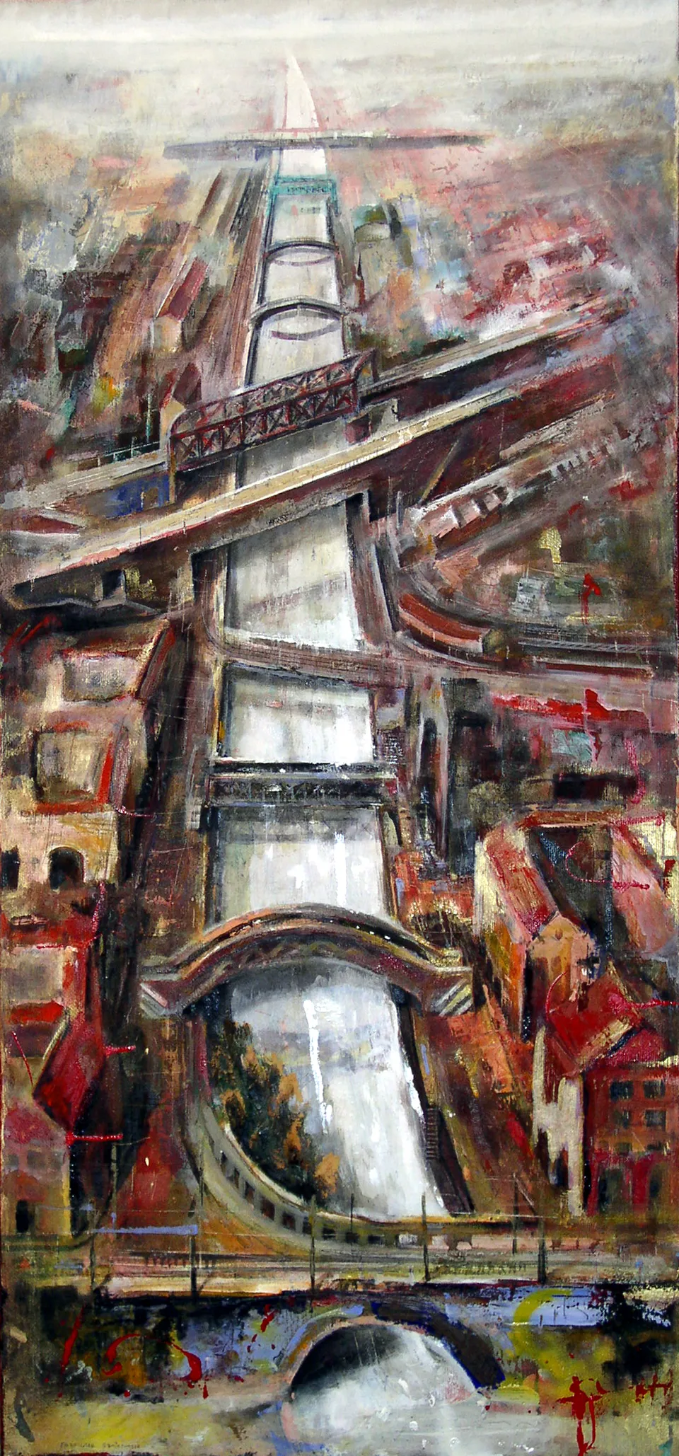Francesco Santosuosso, 13-naviglio, 2001
