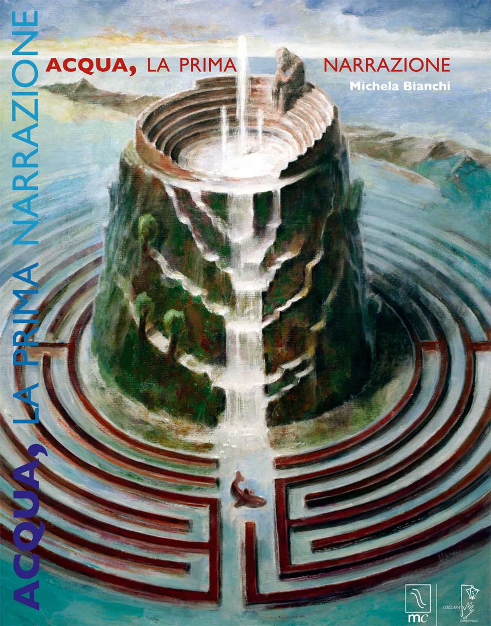 Francesco Santosuosso, Acqua, la prima narrazione _cover