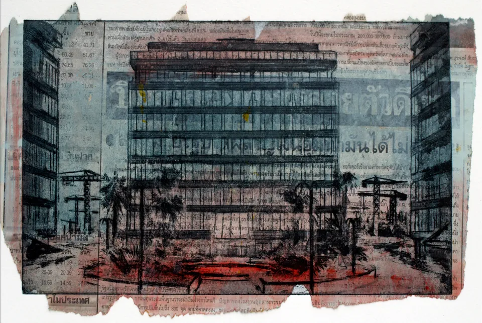 Francesco Santosuosso, Senza titolo, 2008, acquaforte