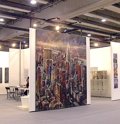 Francesco Santosuosso, Art verona fiera -new york di Santosuosso