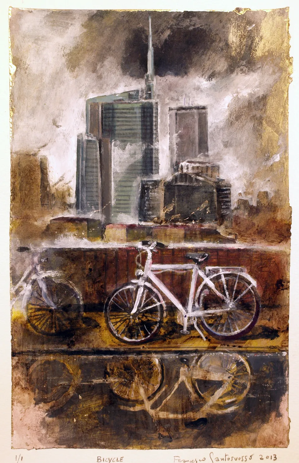 Francesco Santosuosso, Bicycle 1