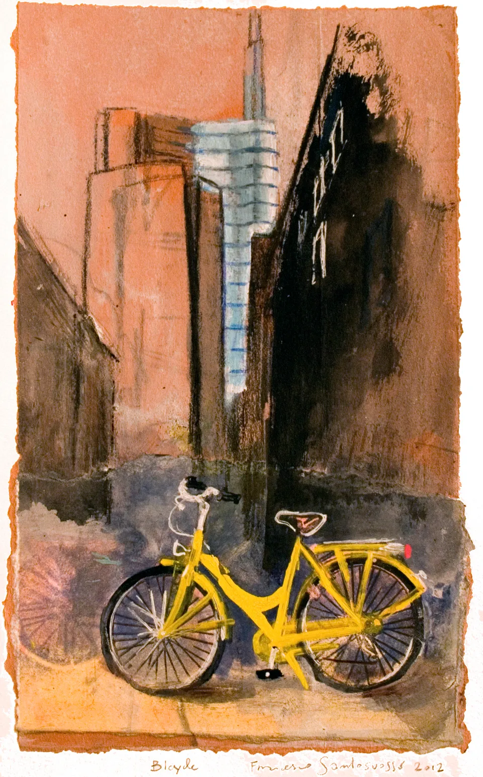 Francesco Santosuosso, Bicycle 12