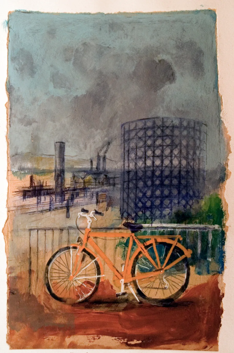 Francesco Santosuosso, Bicycle 13