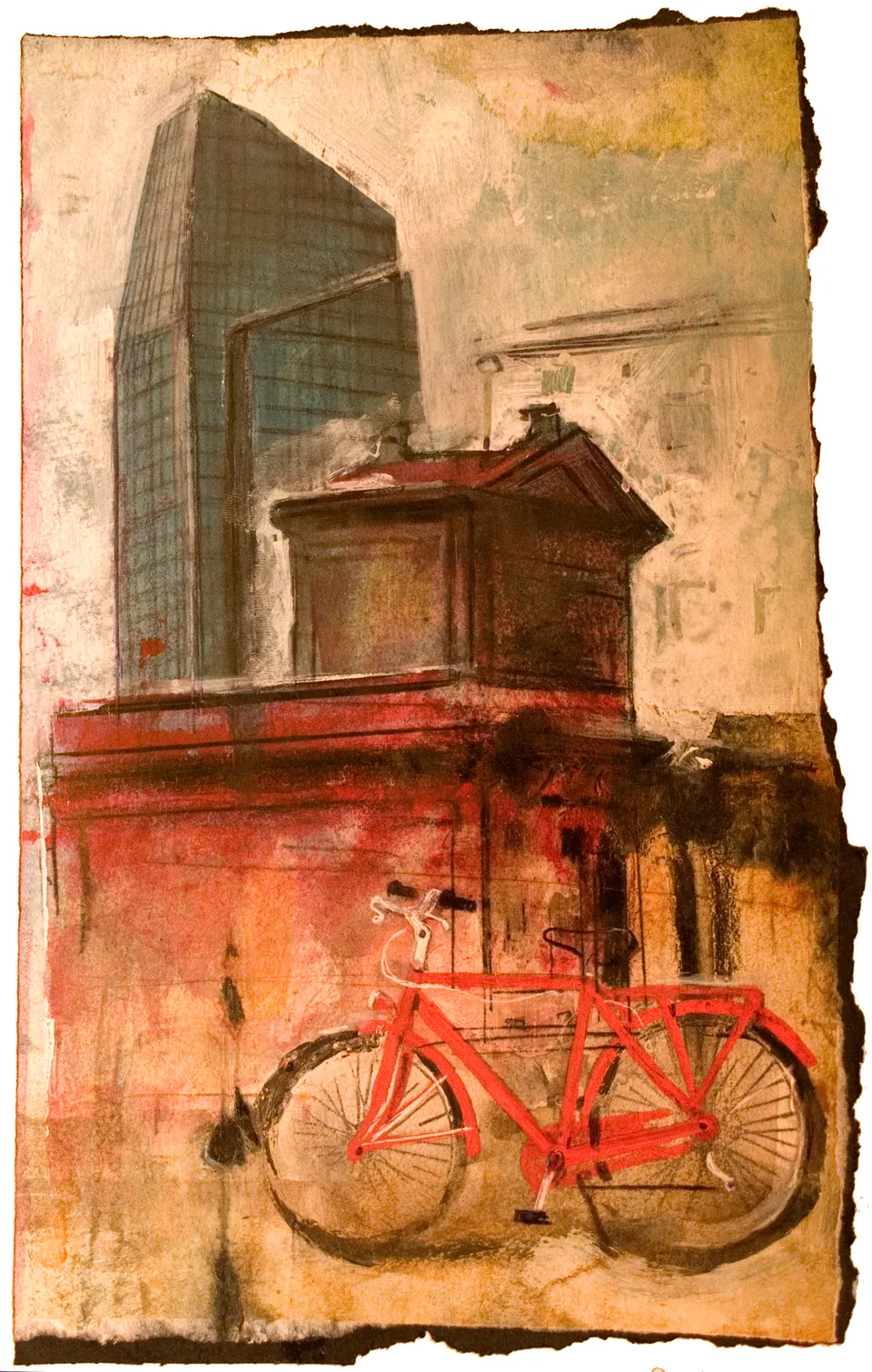 Francesco Santosuosso, Bicycle 14