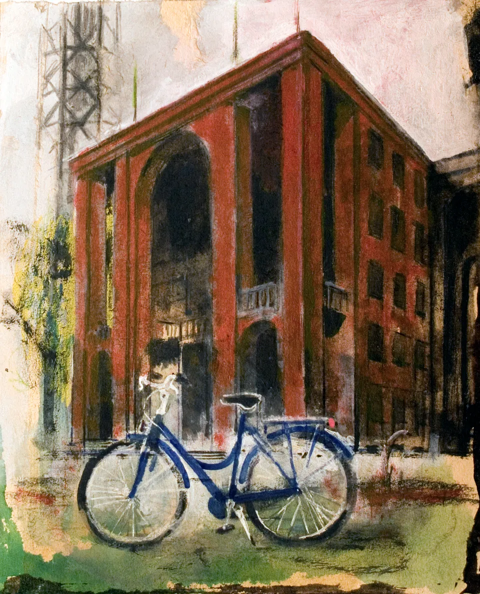 Francesco Santosuosso, Bicycle 15