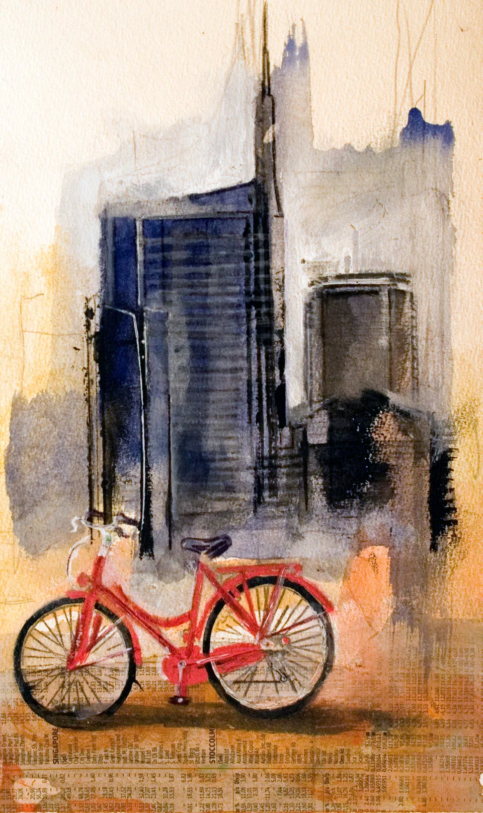 Francesco Santosuosso, Bicycle 16