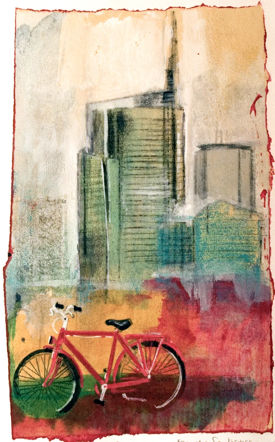 Francesco Santosuosso, Bicycle 17