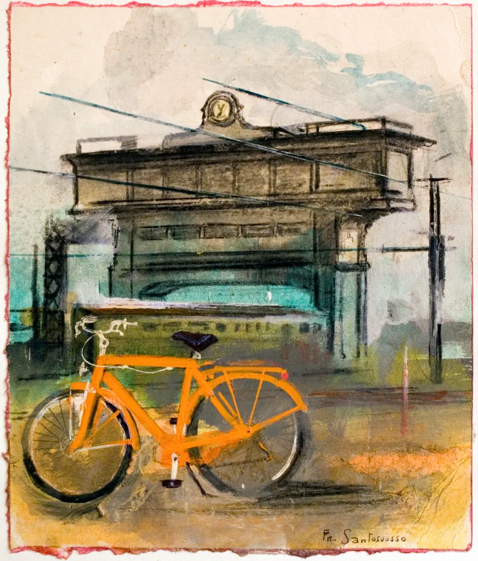 Francesco Santosuosso, Bicycle 18