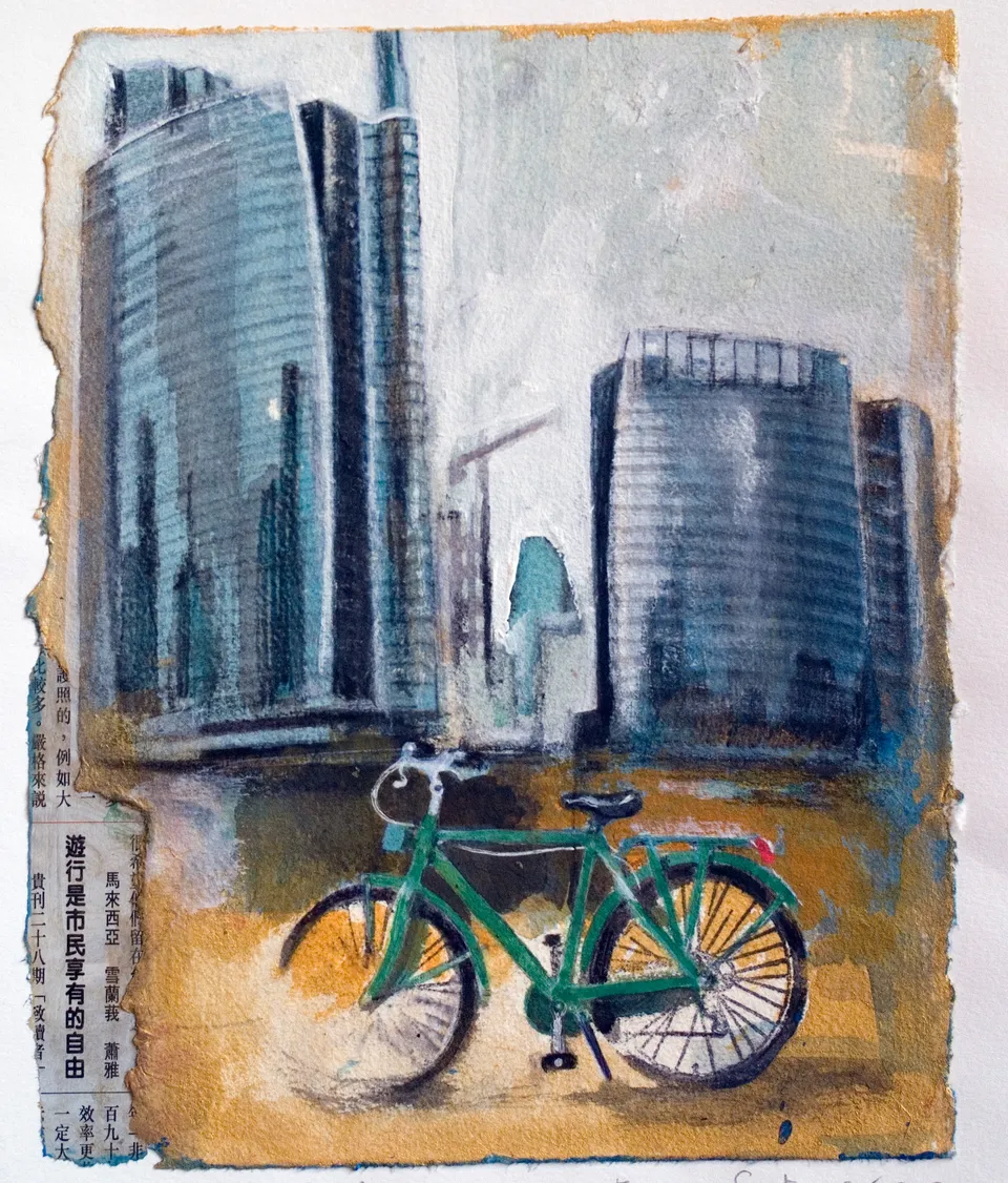 Francesco Santosuosso, Bicycle 19
