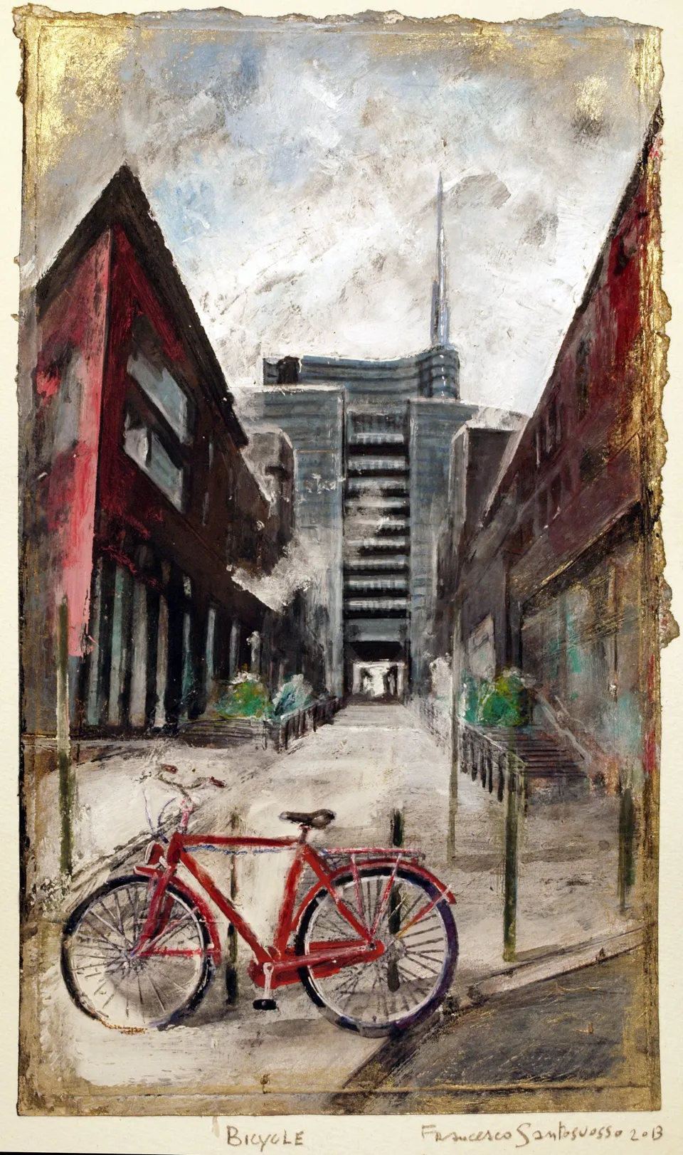 Francesco Santosuosso, Bicycle 2