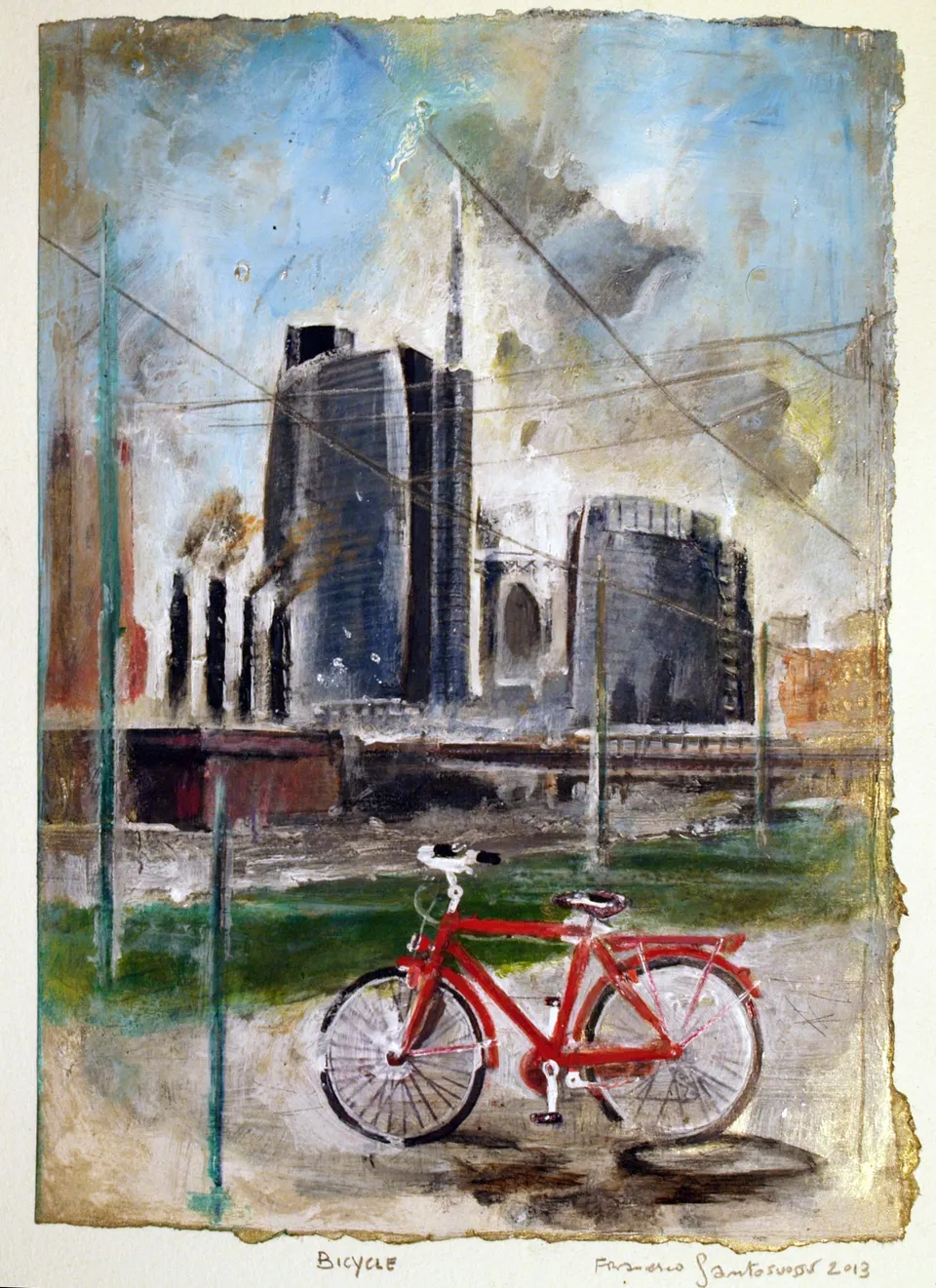 Francesco Santosuosso, Bicycle 3