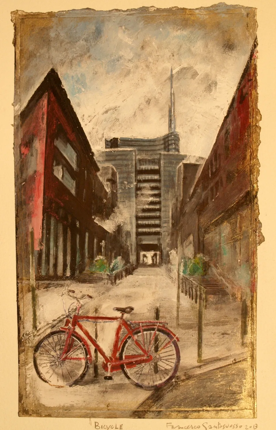 Francesco Santosuosso, Bicycle 6