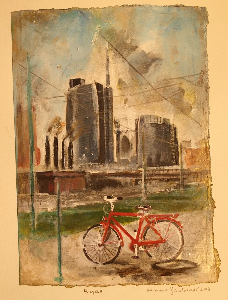 Francesco Santosuosso, Bicycle 7
