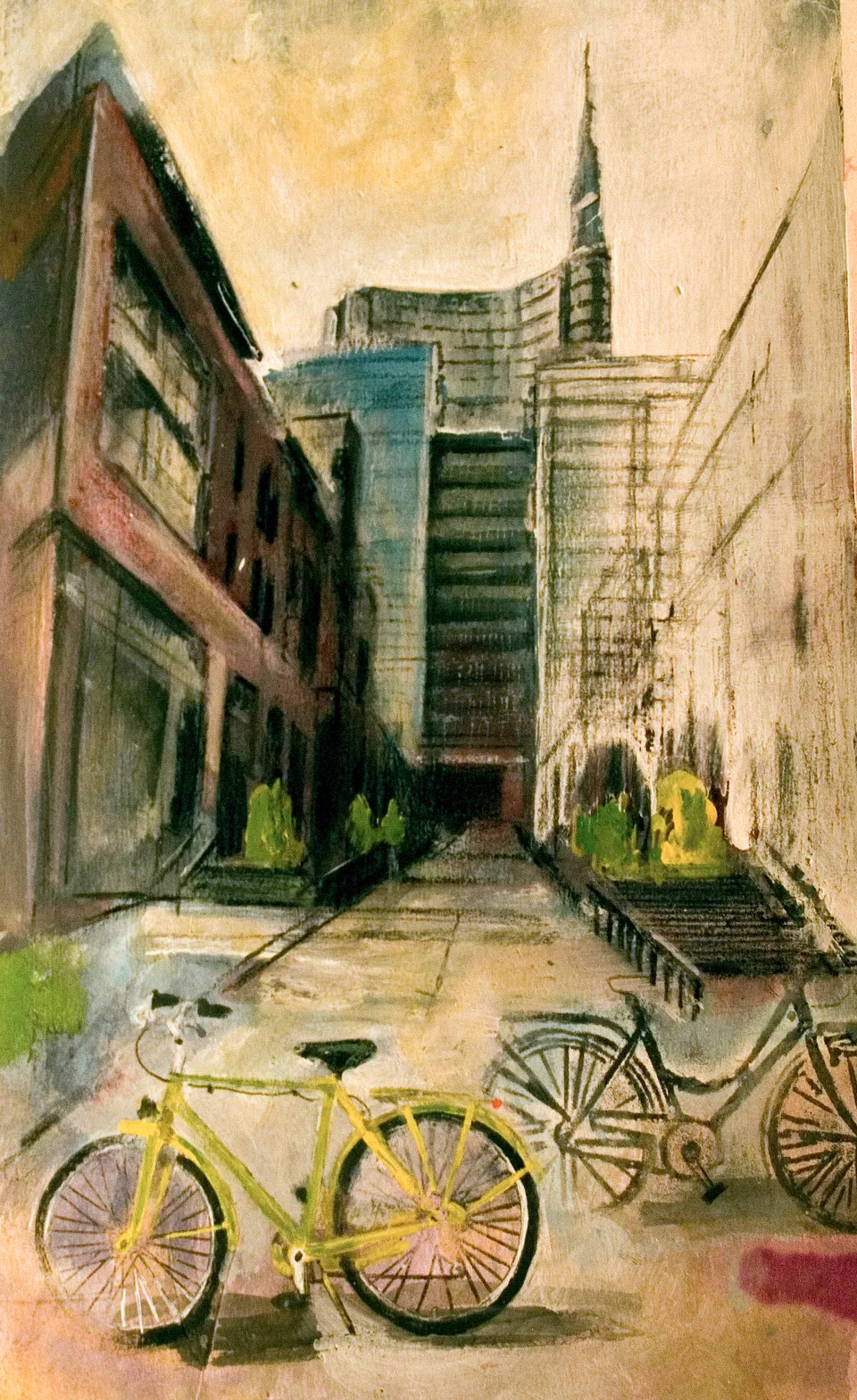 Francesco Santosuosso, Bicycle 8