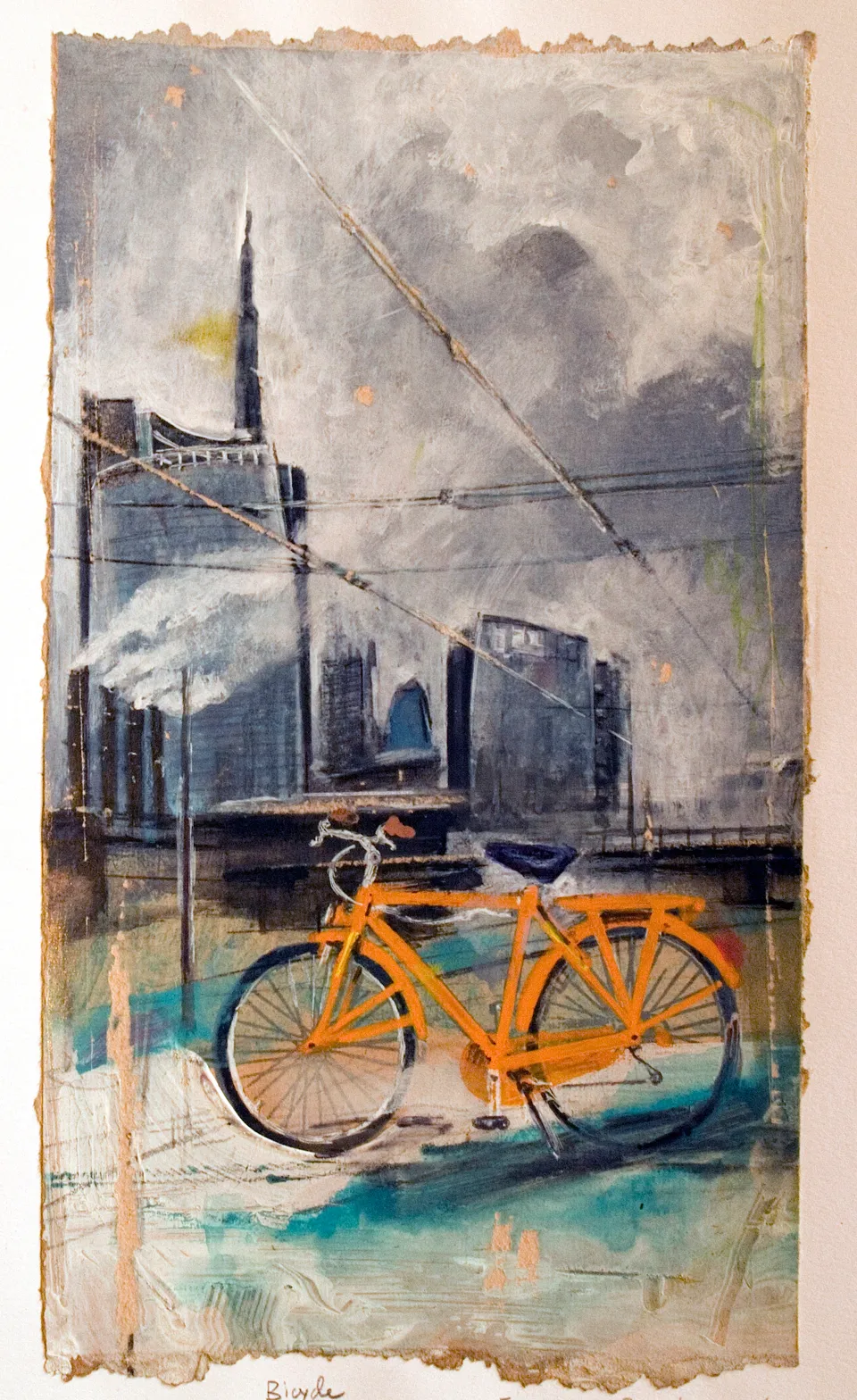Francesco Santosuosso, Bicycle 9