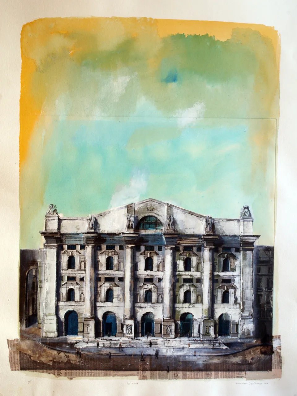 Francesco Santosuosso, Borsa-di-Milano-3-santosuosso