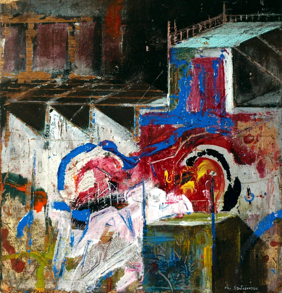 Francesco Santosuosso, Centro sociale 1