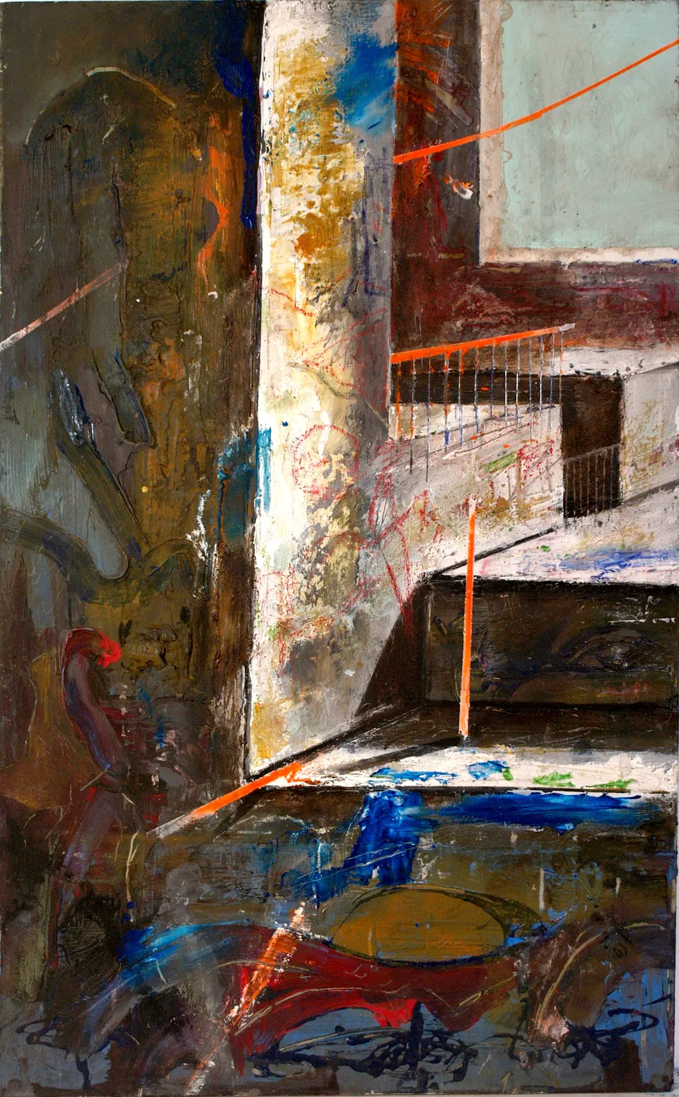 Francesco Santosuosso, Centro sociale 2