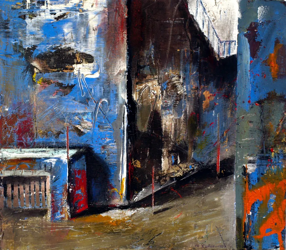 Francesco Santosuosso, Centro sociale 4