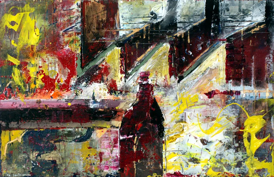 Francesco Santosuosso, Centro sociale 5