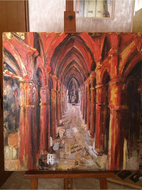 Francesco Santosuosso, Chiesa rossa, 2011