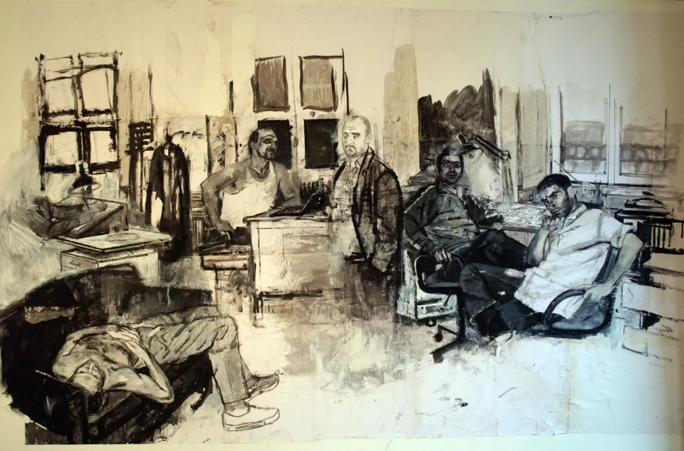 Francesco Santosuosso, Comix studio