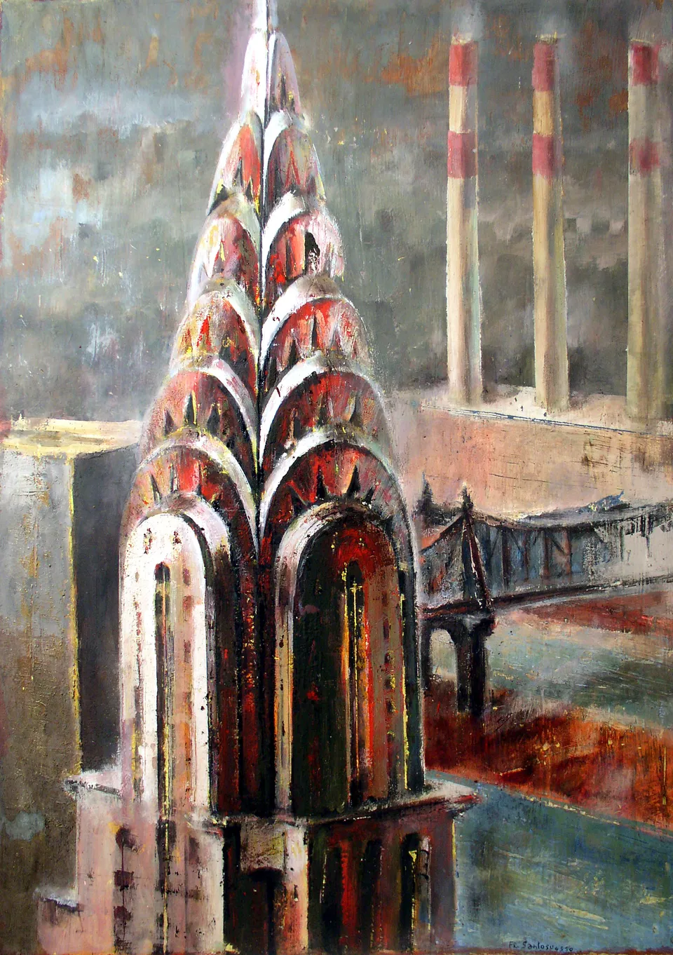 Francesco Santosuosso, Crysler, 2006