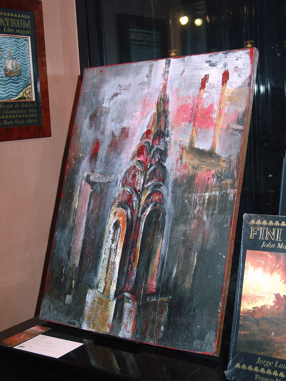 Francesco Santosuosso, Crysler vetrina FMR, 2005