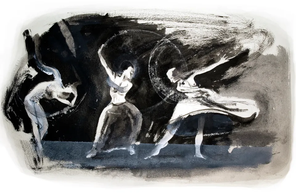Francesco Santosuosso, Danza contemporanea 3-santosuosso