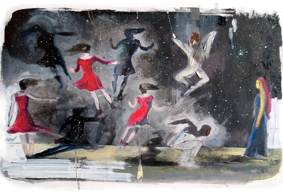 Francesco Santosuosso, Danza contemporanea 4-santosuosso