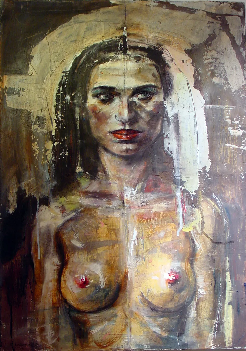 Francesco Santosuosso, Donna, 2001