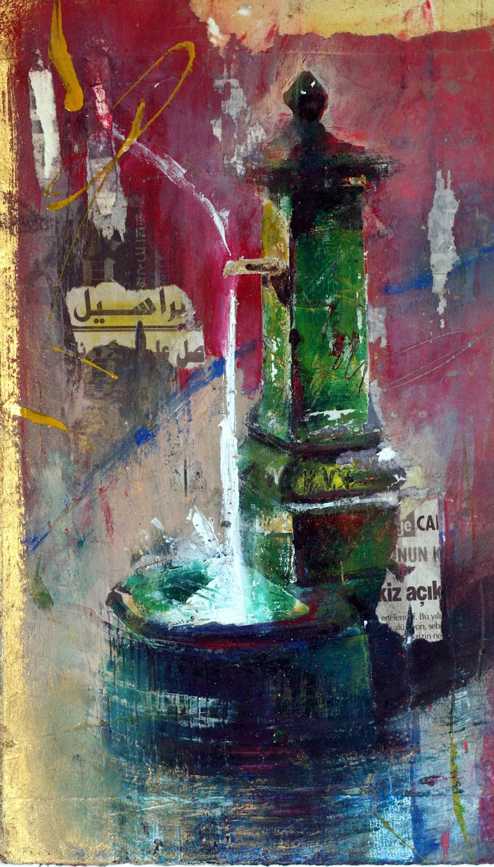 Francesco Santosuosso, Drago-verde-23, 2007