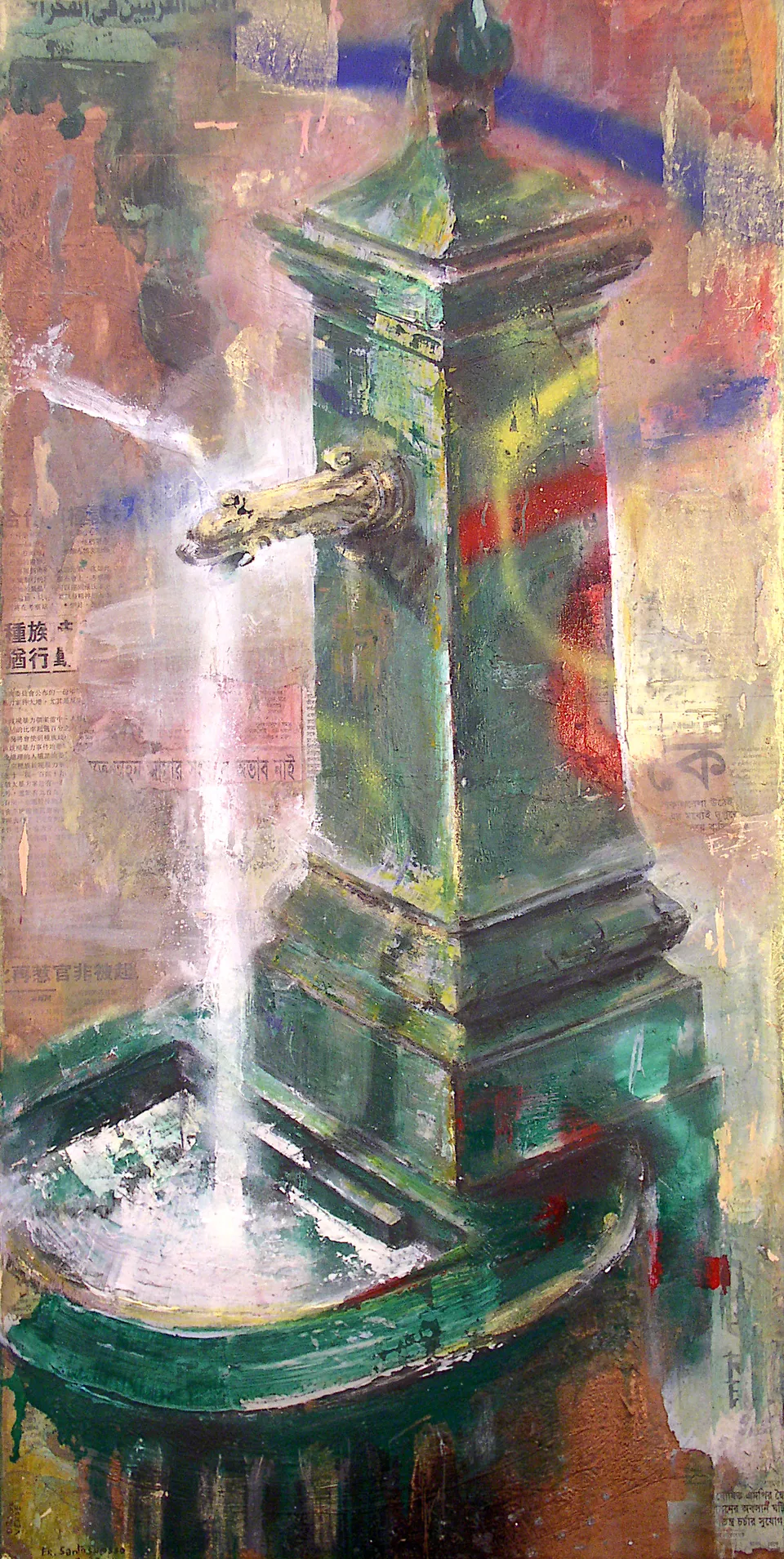 Francesco Santosuosso, Drago verde, 2007