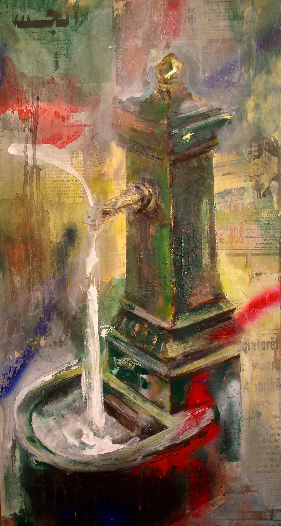 Francesco Santosuosso, Drago verde, 2002