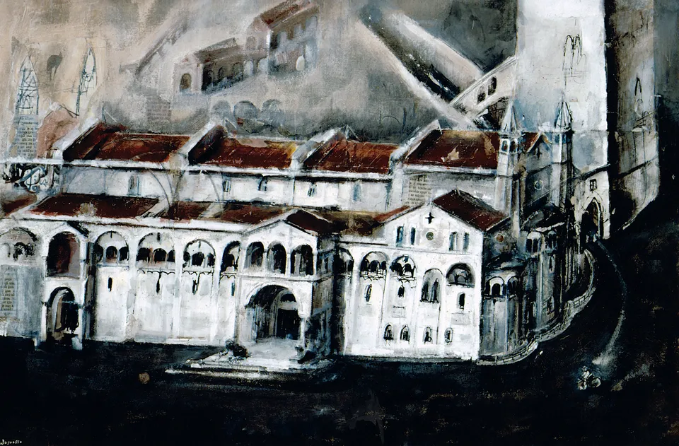 Francesco Santosuosso, Duomo di modena, 1999