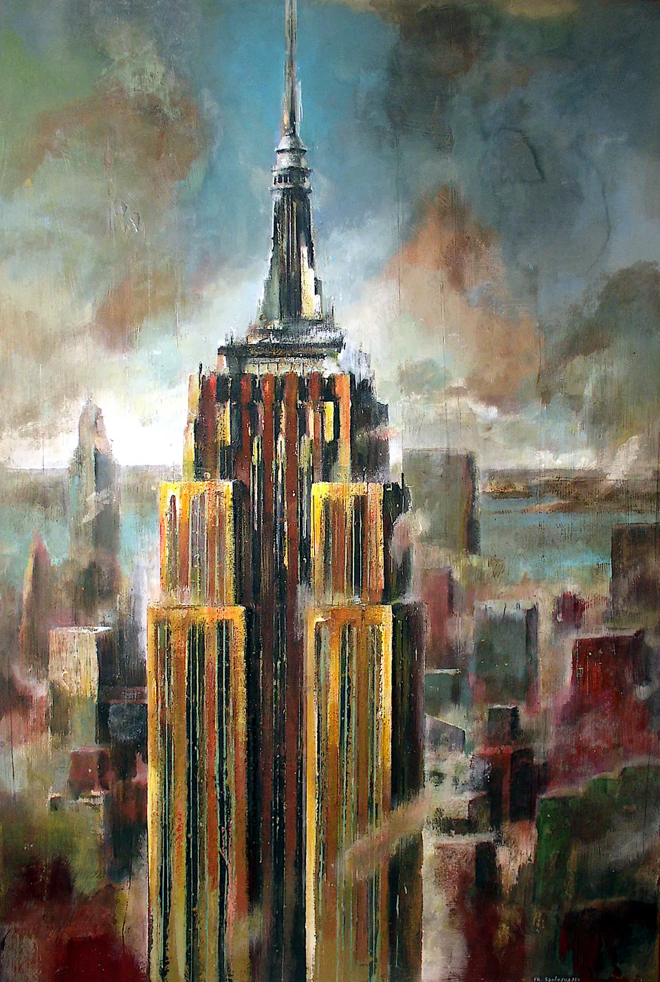 Francesco Santosuosso, Empire state building, 2006