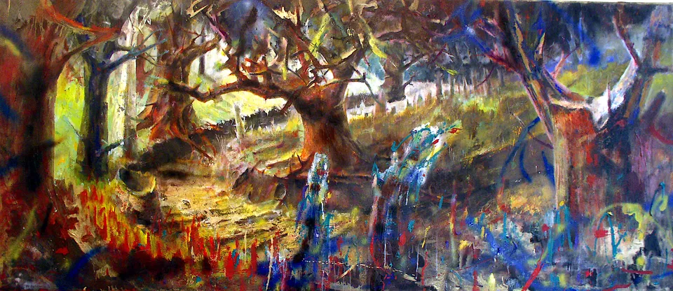 Francesco Santosuosso, Foresta nera, 2002