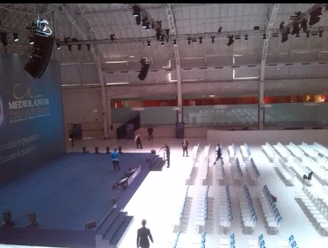Francesco Santosuosso, Frigoriferi milanesi- convention 2015mediolanum