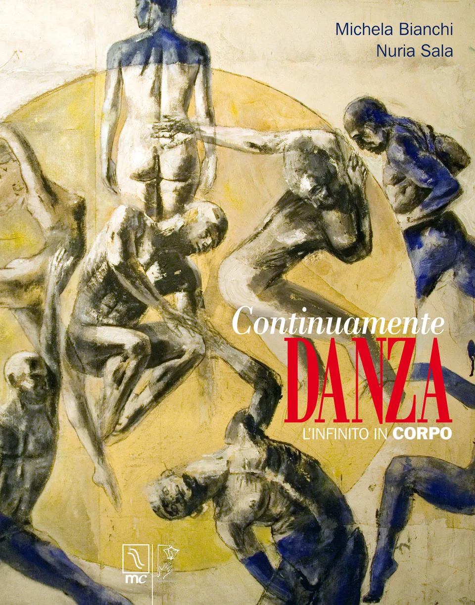 Francesco Santosuosso, Fronte copertina libro danza