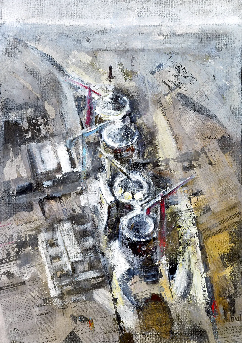 Francesco Santosuosso, Gasometer
