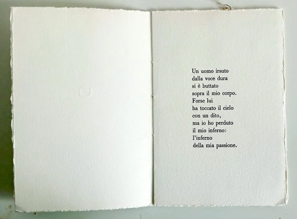 Francesco Santosuosso, Il catalogo è in aggiornamento