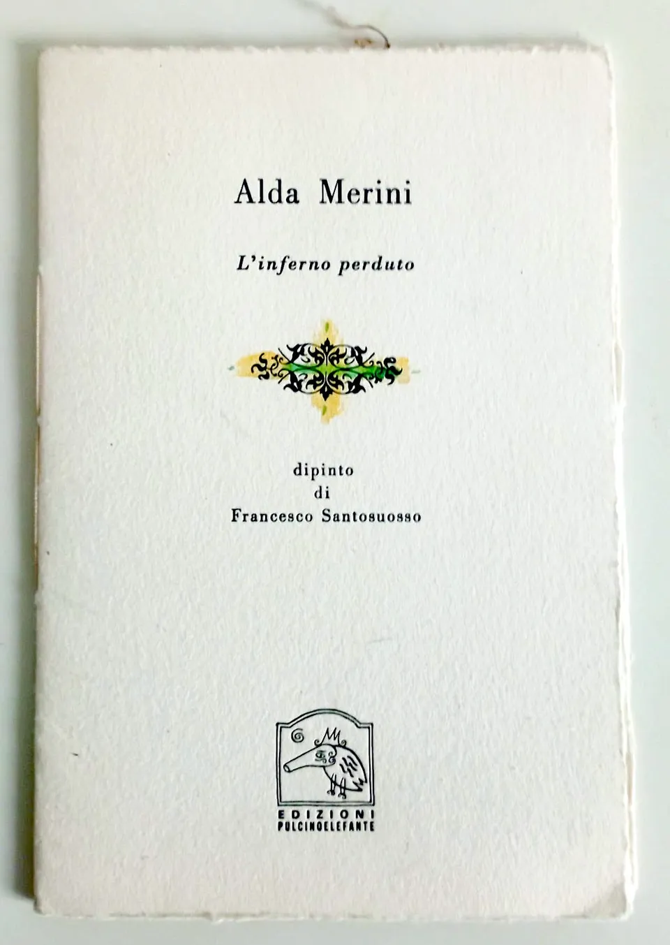 Francesco Santosuosso, Il catalogo è in aggiornamento