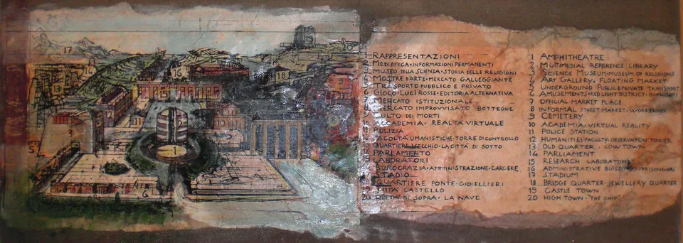 Francesco Santosuosso, Il catalogo è in aggiornamento