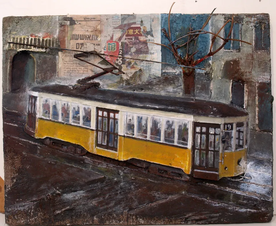 Francesco Santosuosso, Il vecchio tram giallo