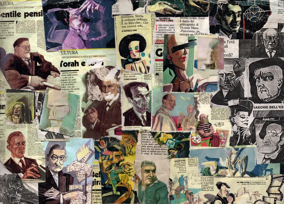 Francesco Santosuosso, Illustrazioni, 1987