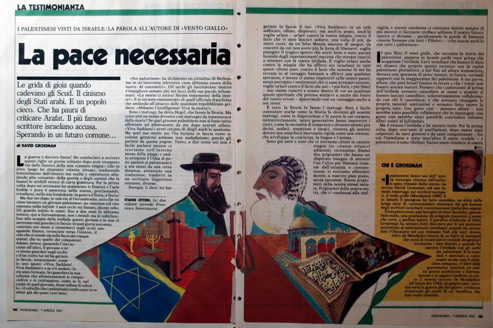 Francesco Santosuosso, Illustrazioni per i media, 1987