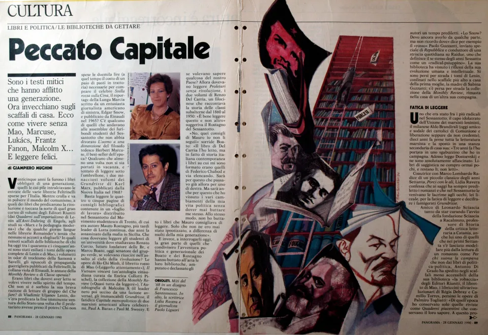 Francesco Santosuosso, Illustrazioni per i media, 1987