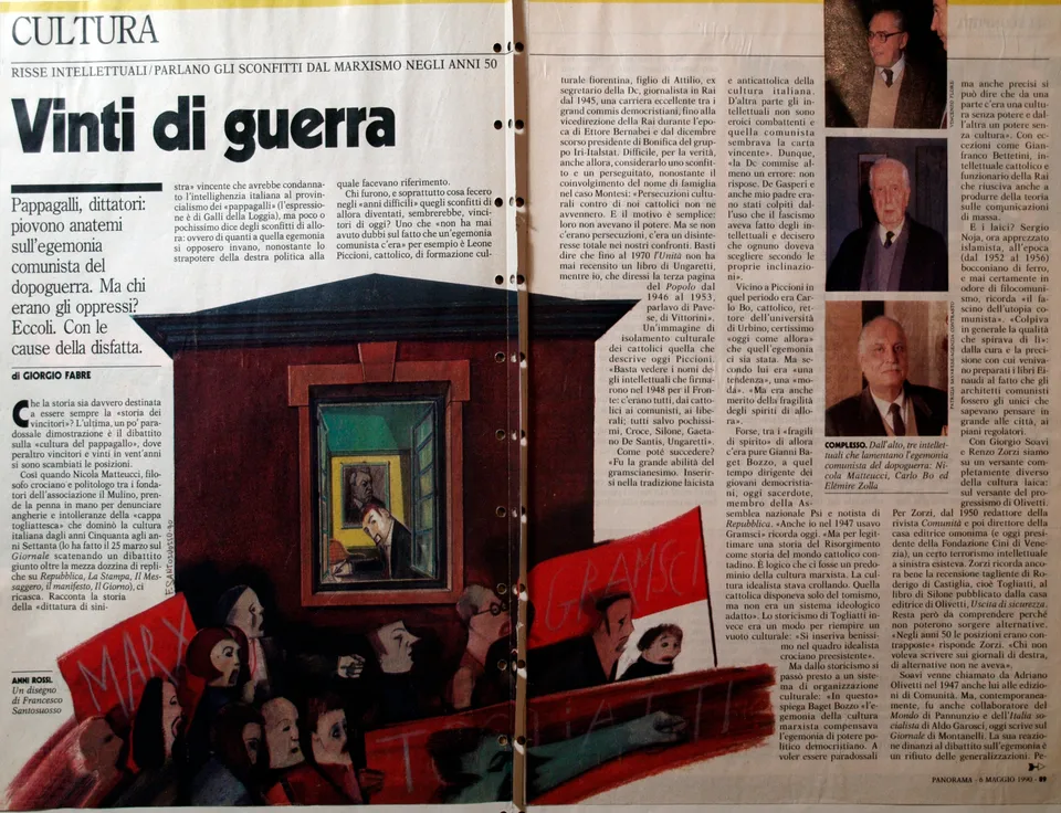 Francesco Santosuosso, Illustrazioni per i media, 1987