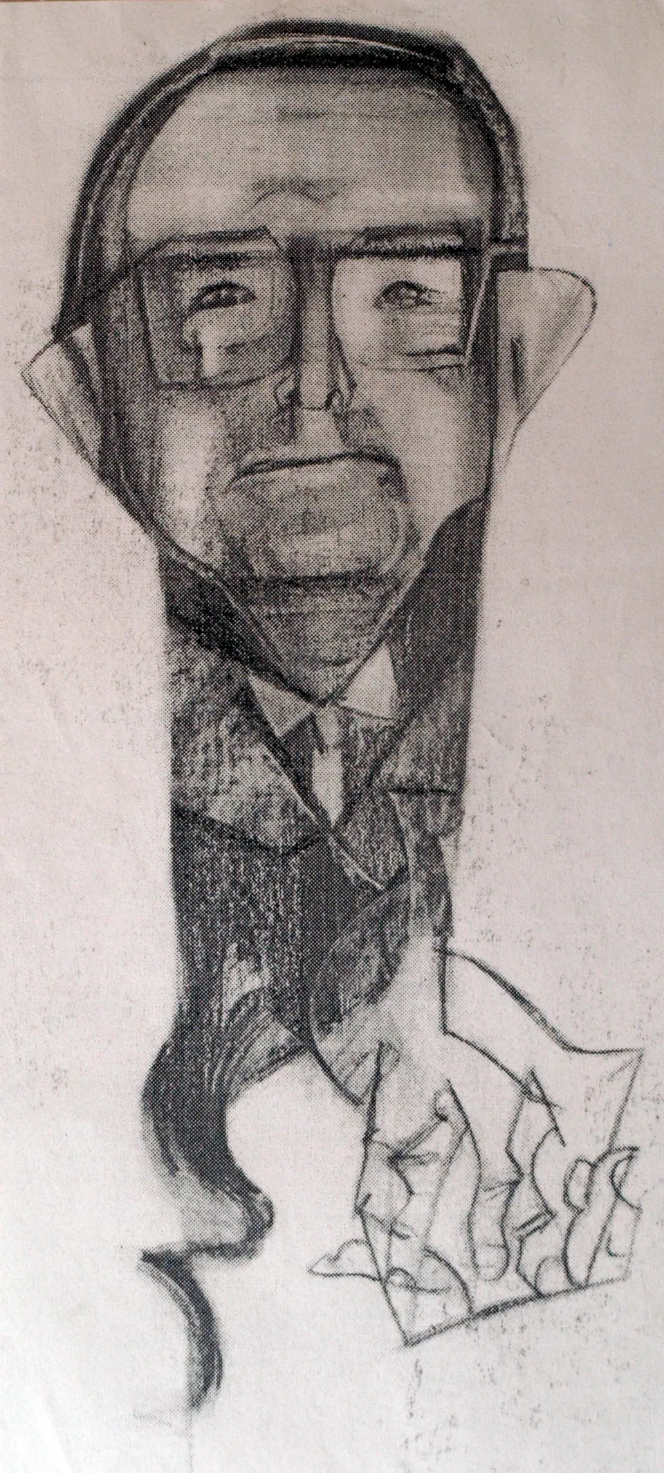 Francesco Santosuosso, Illustrazioni per i media, Fr, 1987